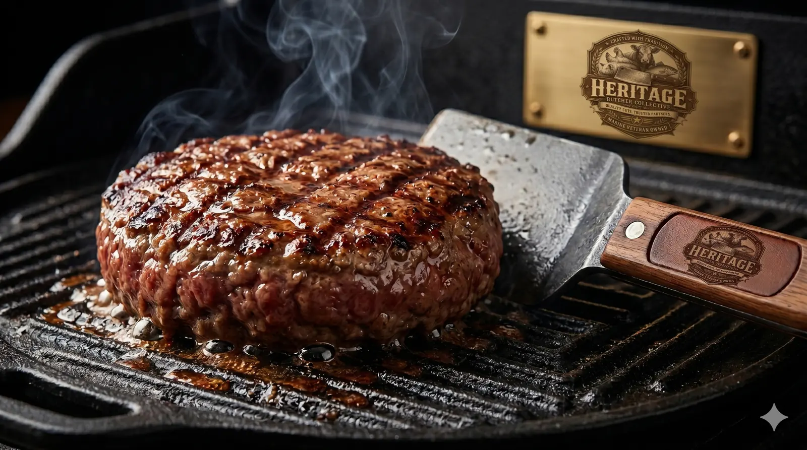 Premium grilled beef from Heritage Butcher Collective Atlanta